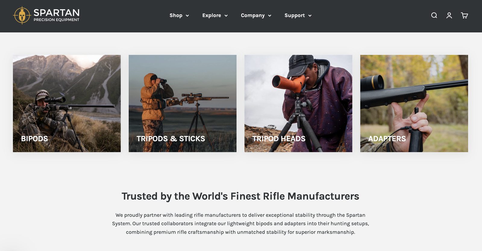 Spartan Precision Equipment